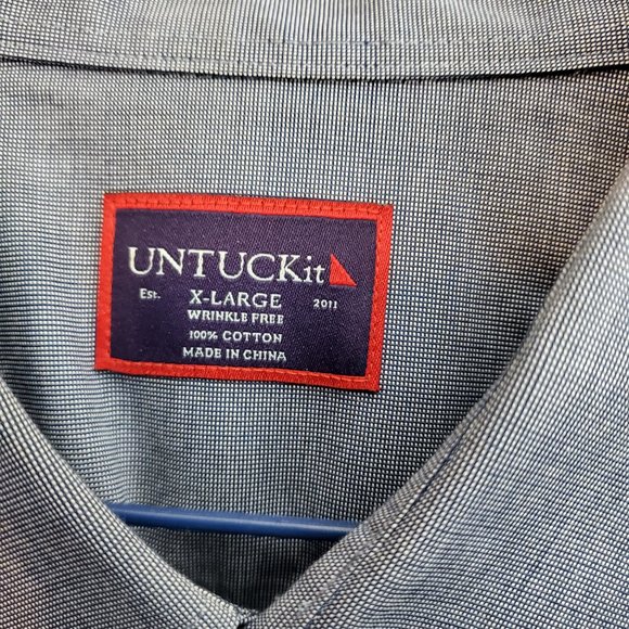 6 UNTUCKit Shirts. back to the office - WITH 2 FREE BONUSES IF YOU BUY THE LOT - Picture 12 of 15